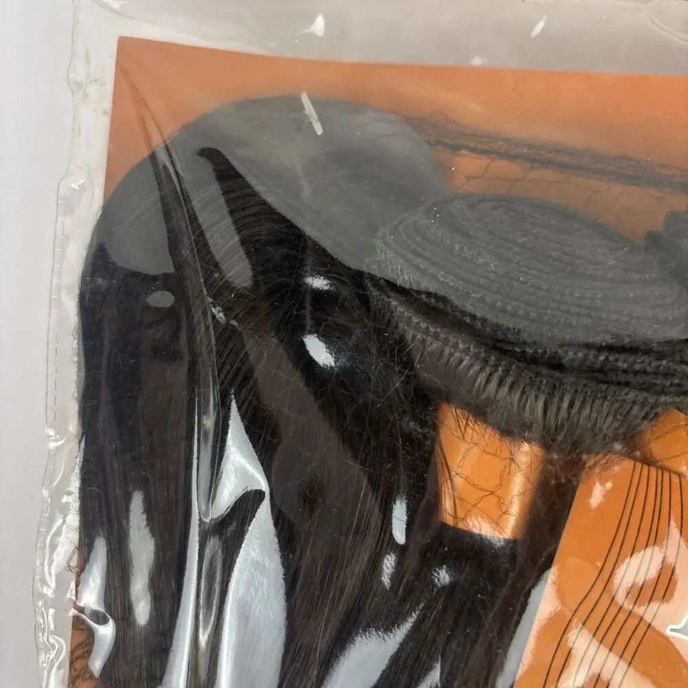 Ludia Hair Weft Janet Set 4 Pc Color 4 Dark Brown Kanekalon & Toyokalon